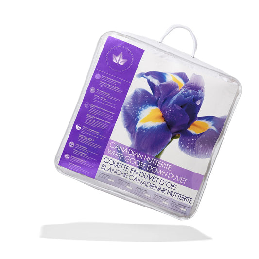 Hutterite White Goose Down Duvet
