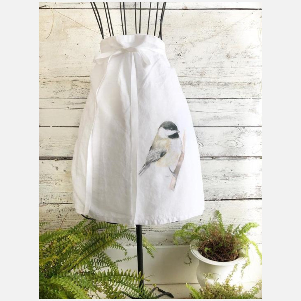 French Linen Cafe Apron