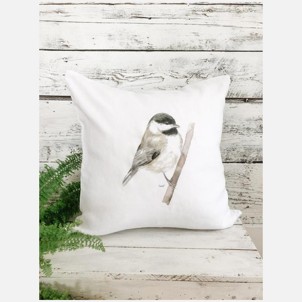 18" French Linen Cushion Cover