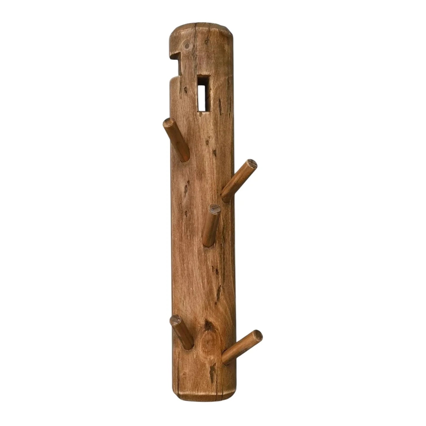 Reclaimed Fir Double Wall Hanger