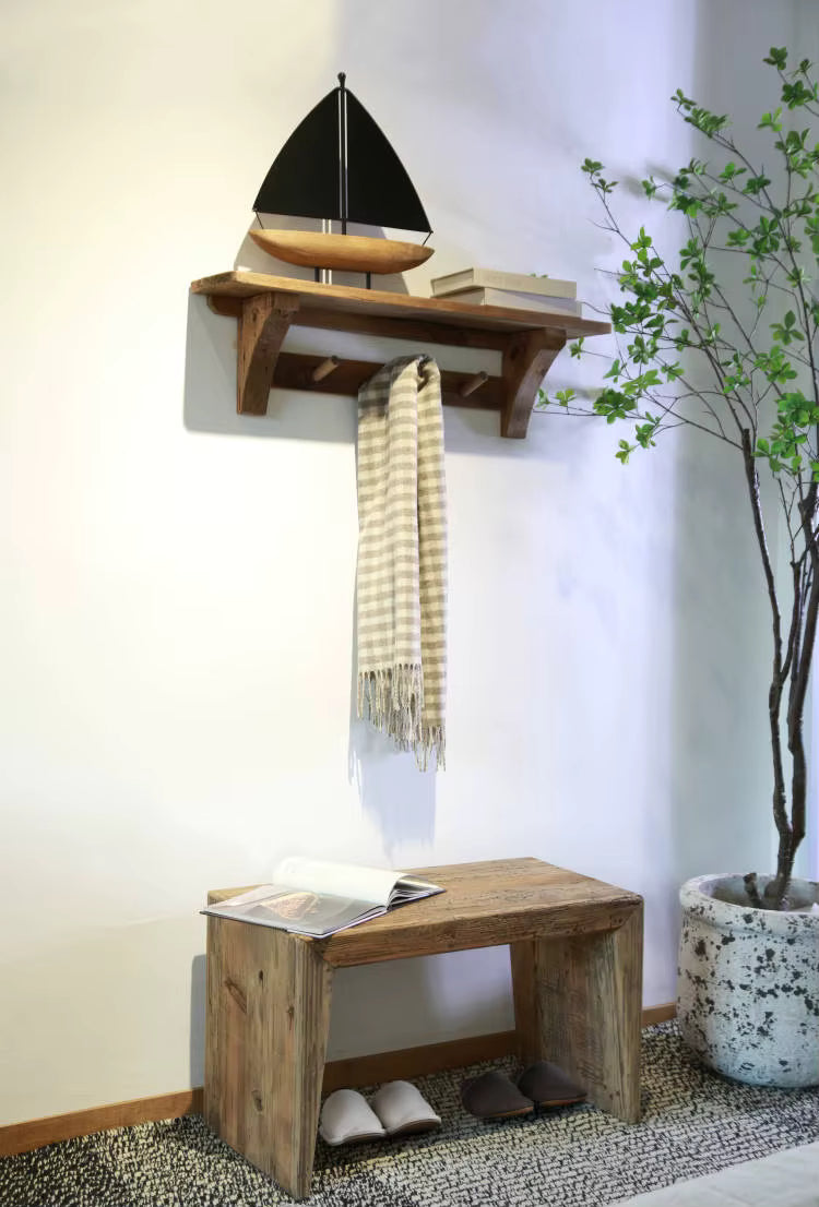 Reclaimed Pine Multi Stool