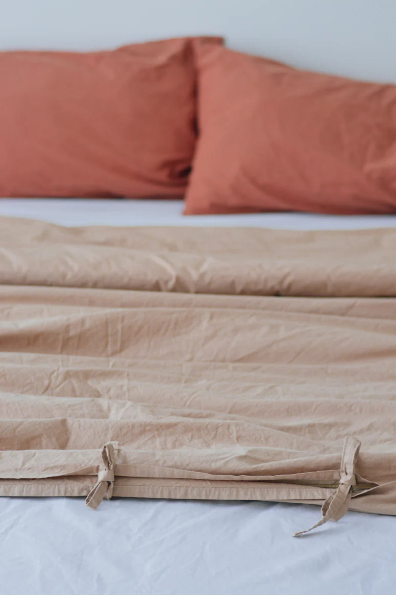 Turkish Cotton Duvet Cover KING