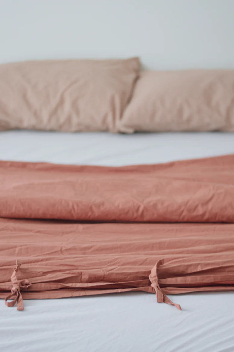 Turkish Cotton Duvet Cover QUEEN