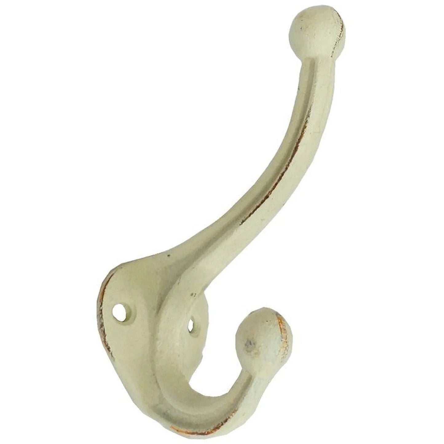 Ancha Double Hook White