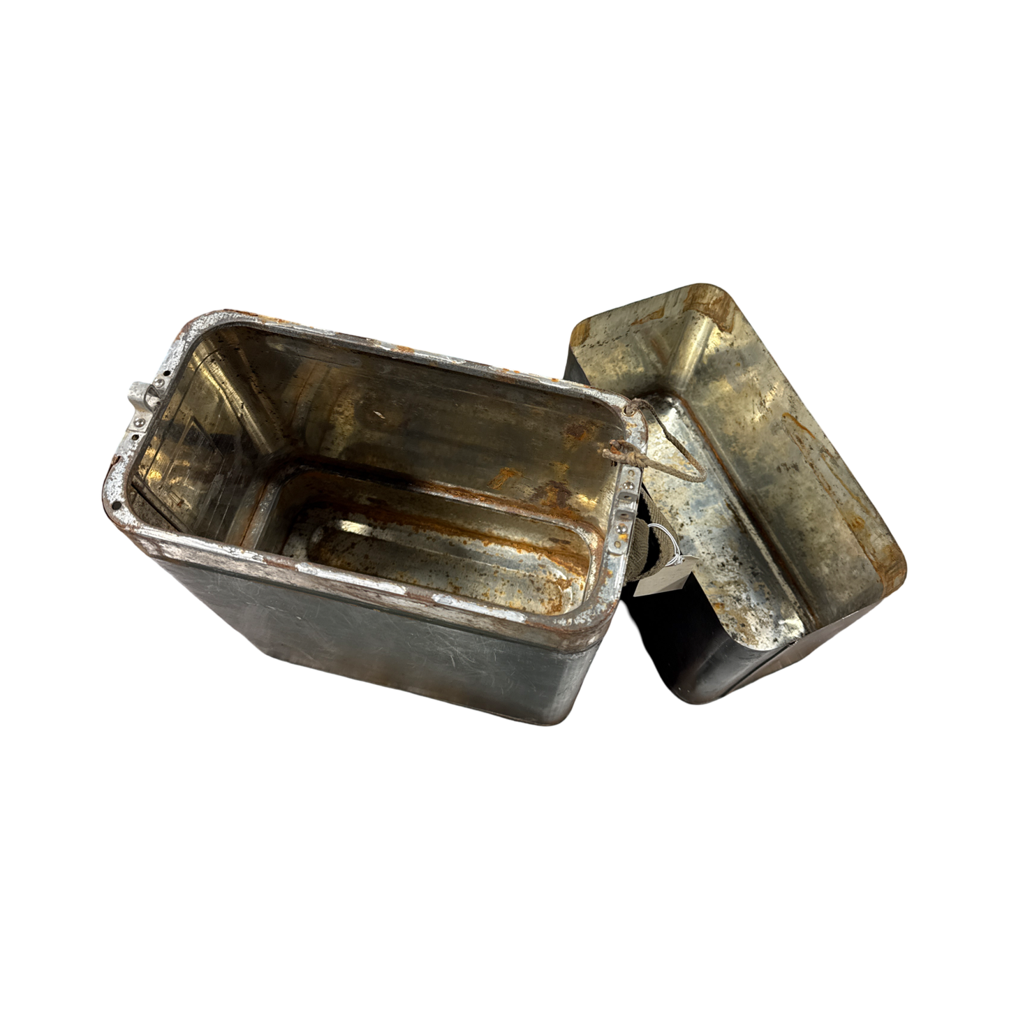 1942 WW2 2 pounder anti-tank gun ammo box