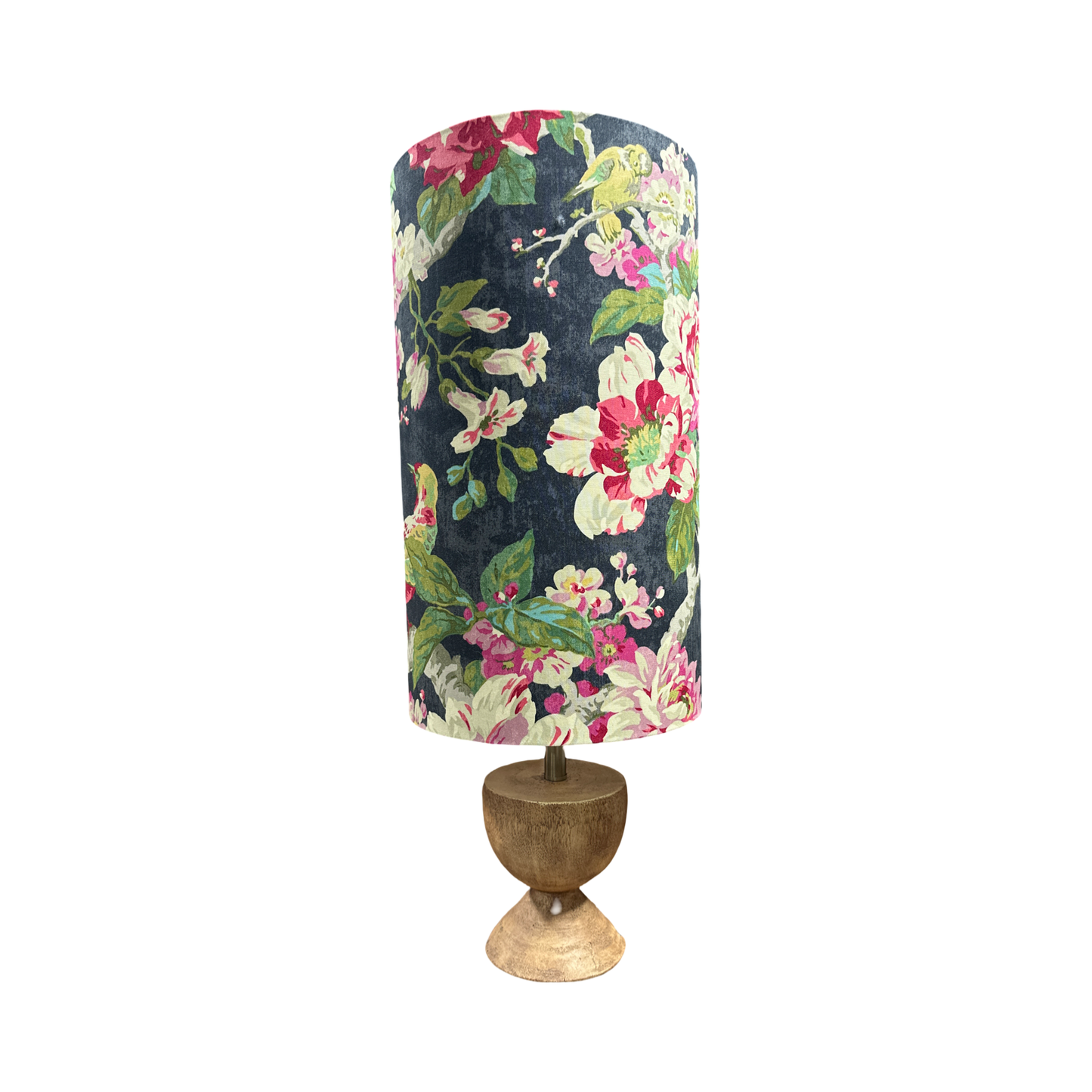 Floral Engagement Lampshade w/base 25x43cm