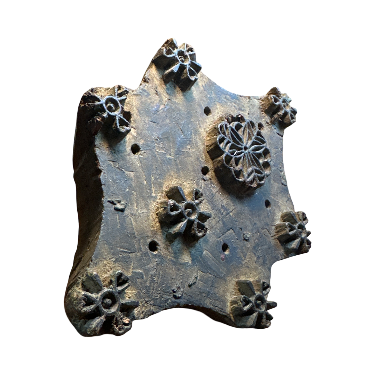 Vintage Indian Print Block