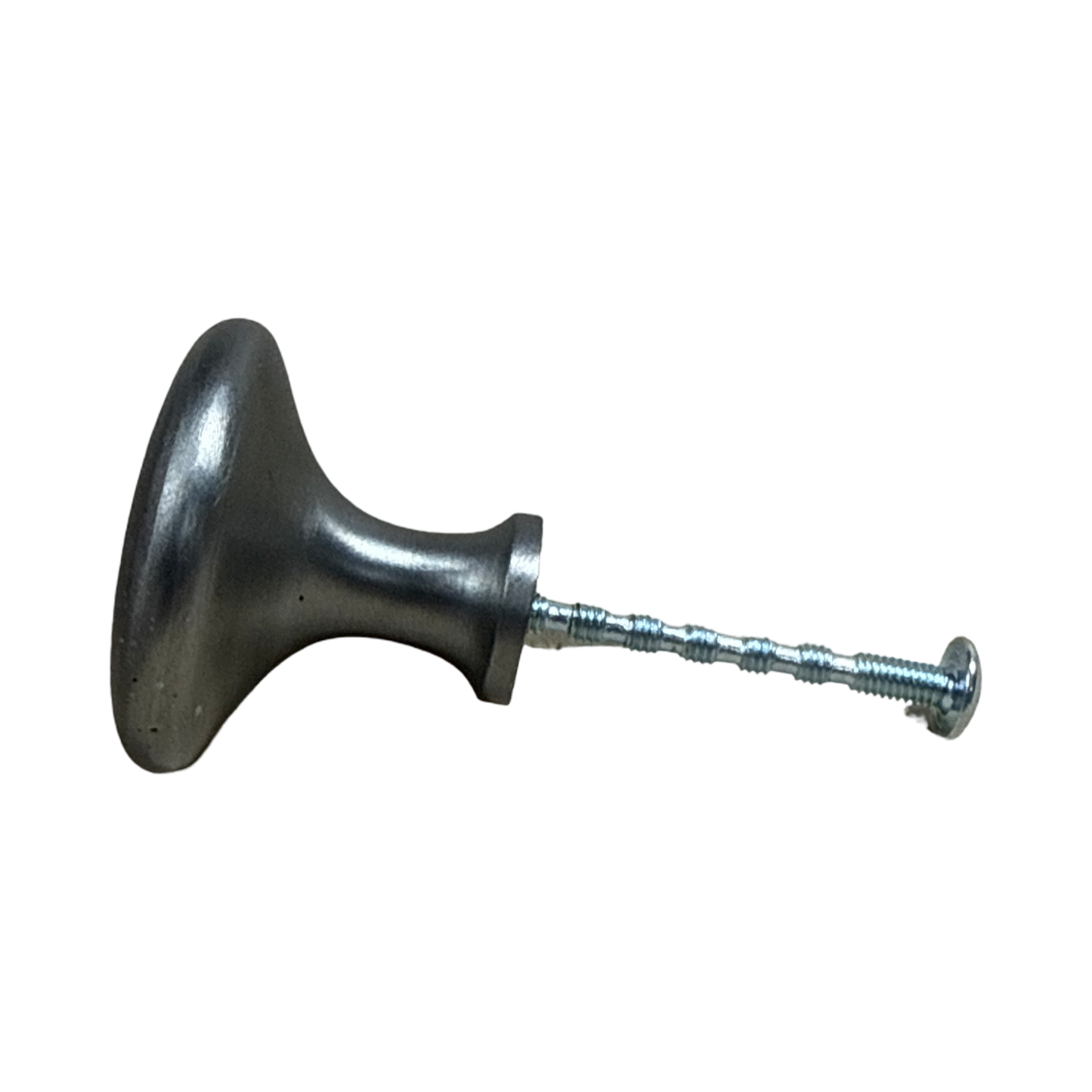 Round Iron Knob Antique Metal