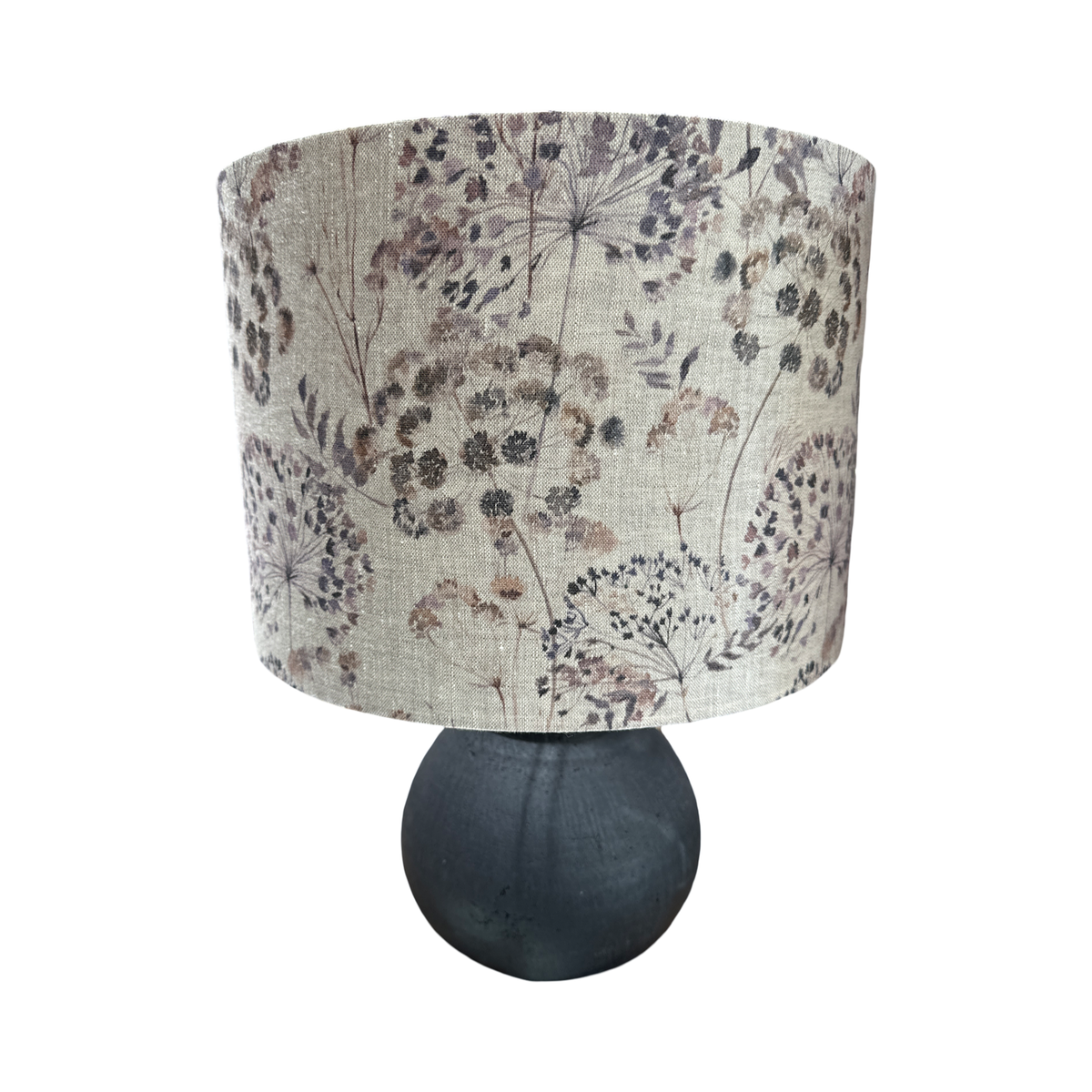 Natural Linen Meadow Lampshade 30x21cm