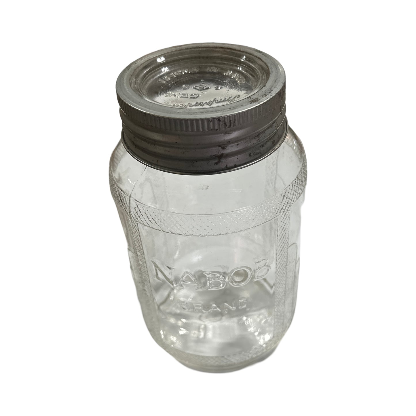 Vintage Nabob Quart Sealer w/lid