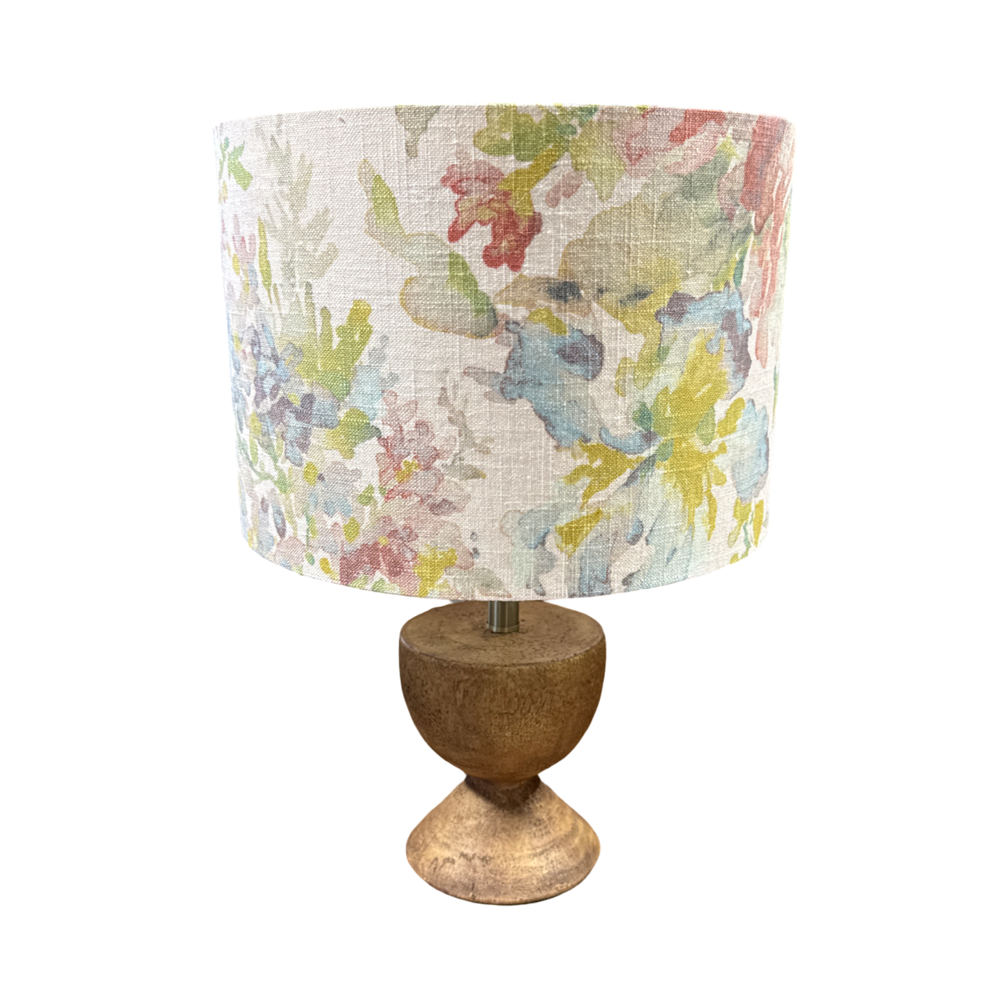 Mcbeth Peachy Lampshade 30x21cm & Base