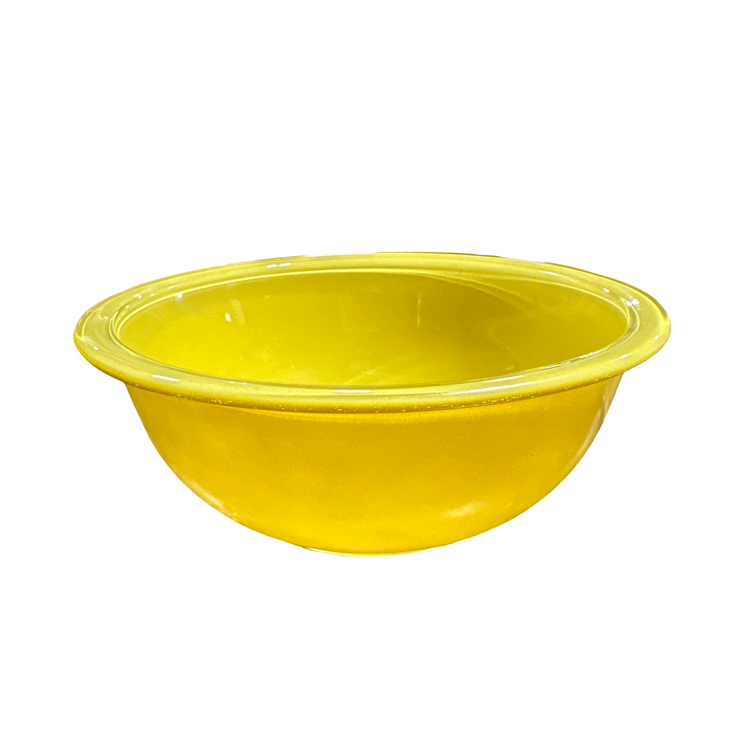Vintage Pyrex 323 Bright Yellow