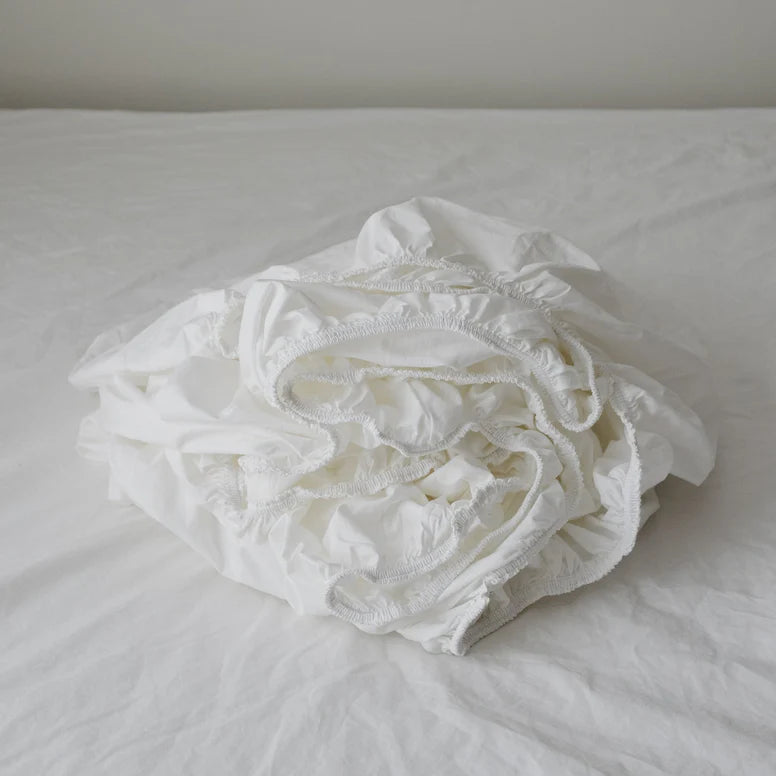 Turkish Cotton Fitted Sheet KING