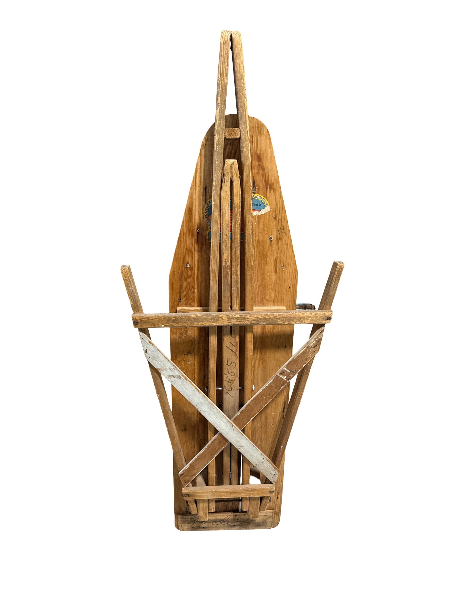 Vintage Fold-Up Ironing Board