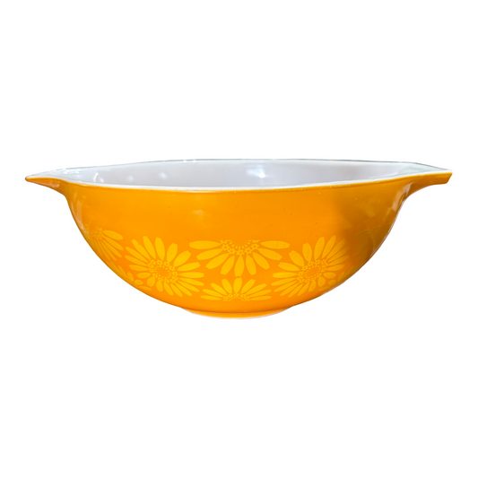 Vintage Pyrex 444 Sunflower