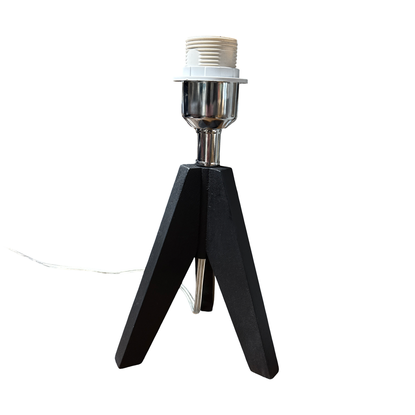 Black Tripod Lamp