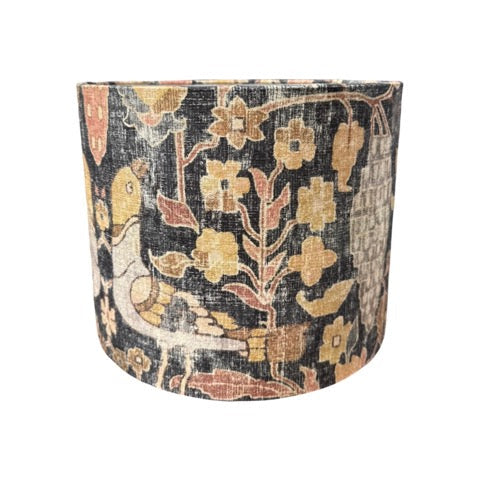 Locanda Teak Cotton Lampshade 30x24cm