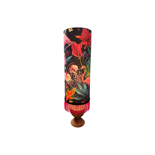 Pink Flamingo Night Lampshade & Base