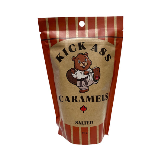 Kick Ass Caramels