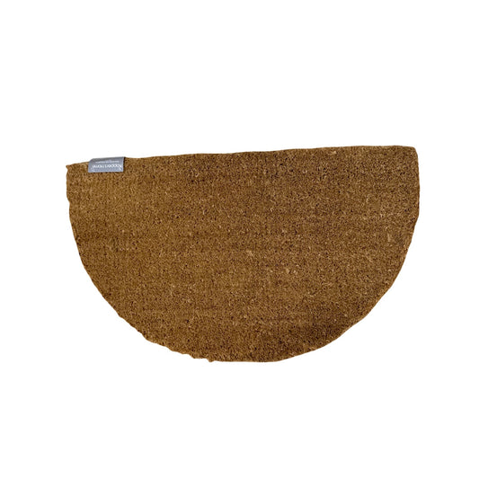 Half Moon Coir Doormat