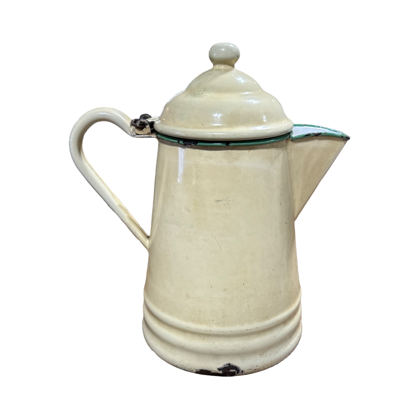 Vintage Enamelware Kettle
