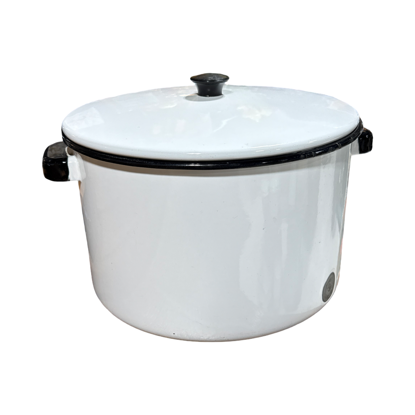 Vintage Enamel Pot