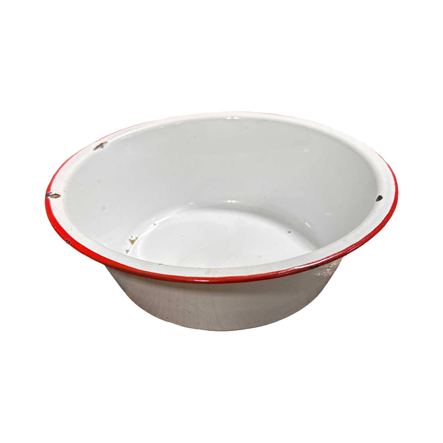 Vintage Enamel Wash Basin