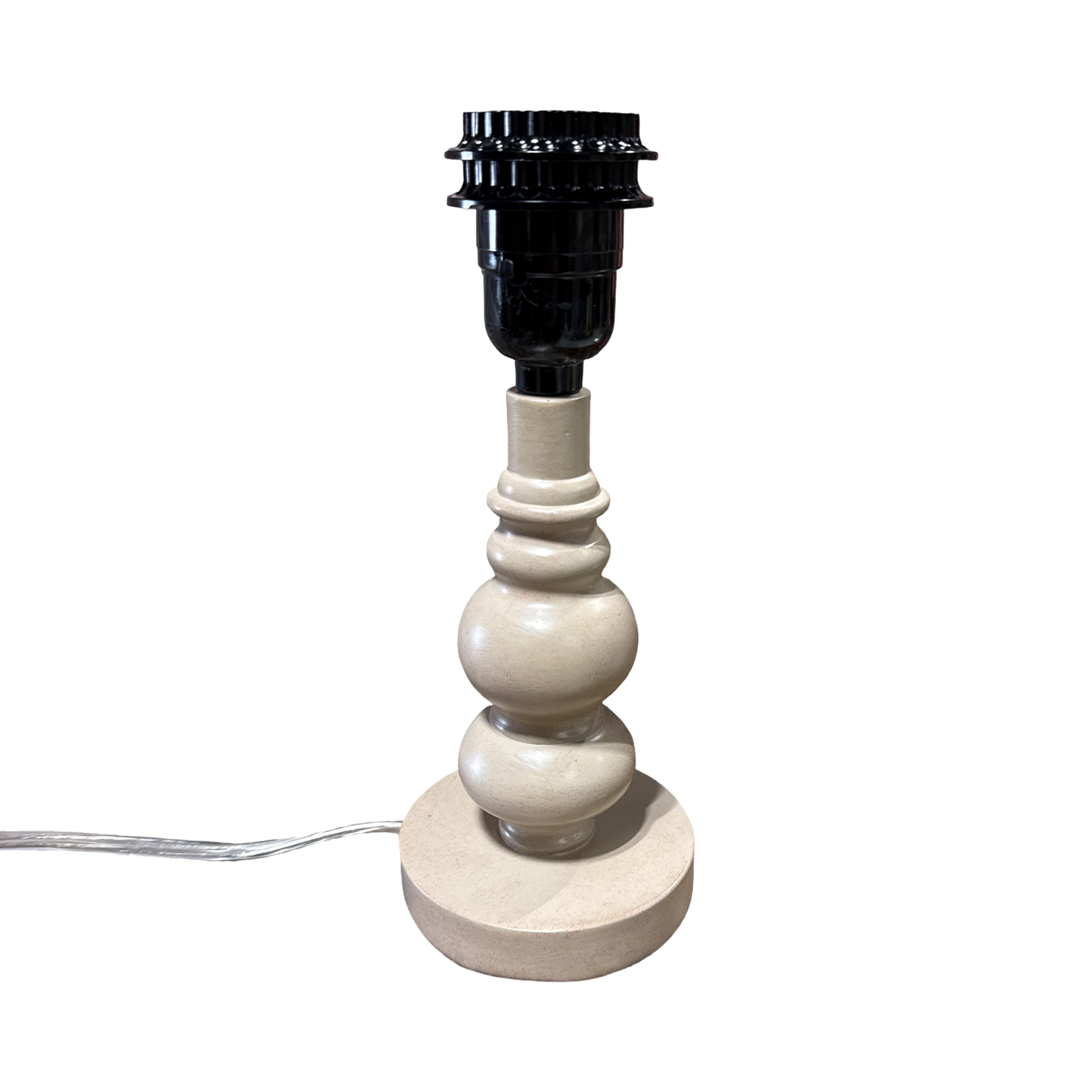 Small Beige Lamp
