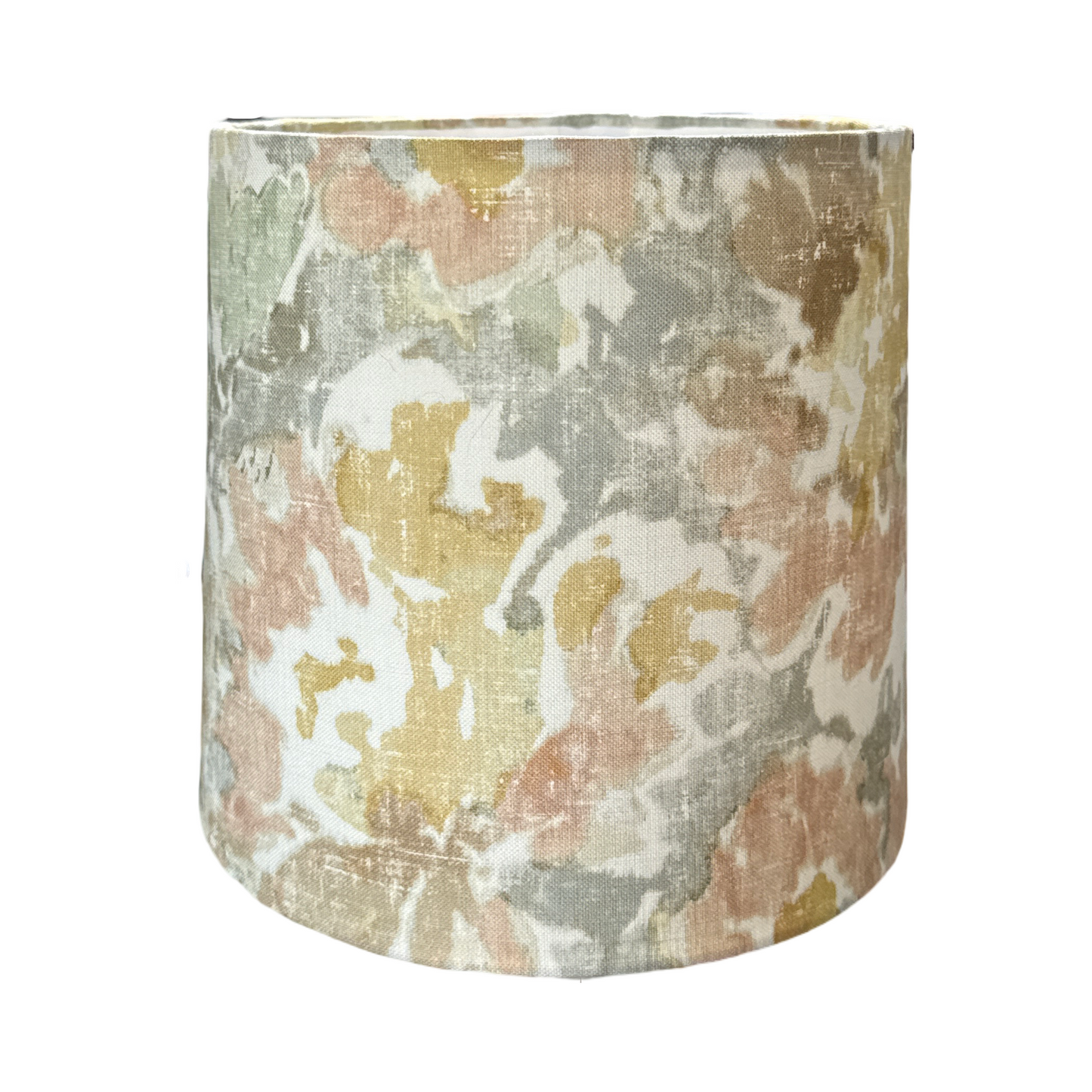Peach Spice Lampshade 24cm tall tapered
