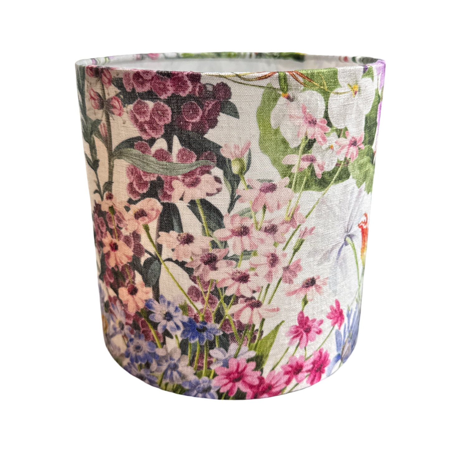 Summer Flowers Lampshade 17x17cm