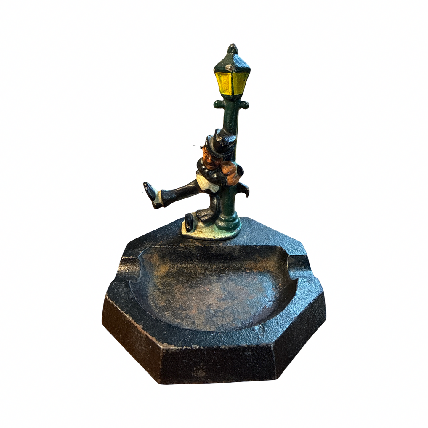 Vintage Cast Iron John Wright Ashtray