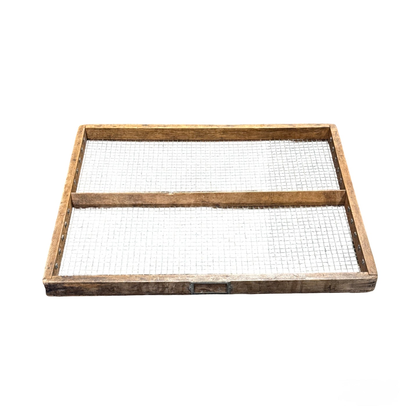 Antique Egg Incubator Tray