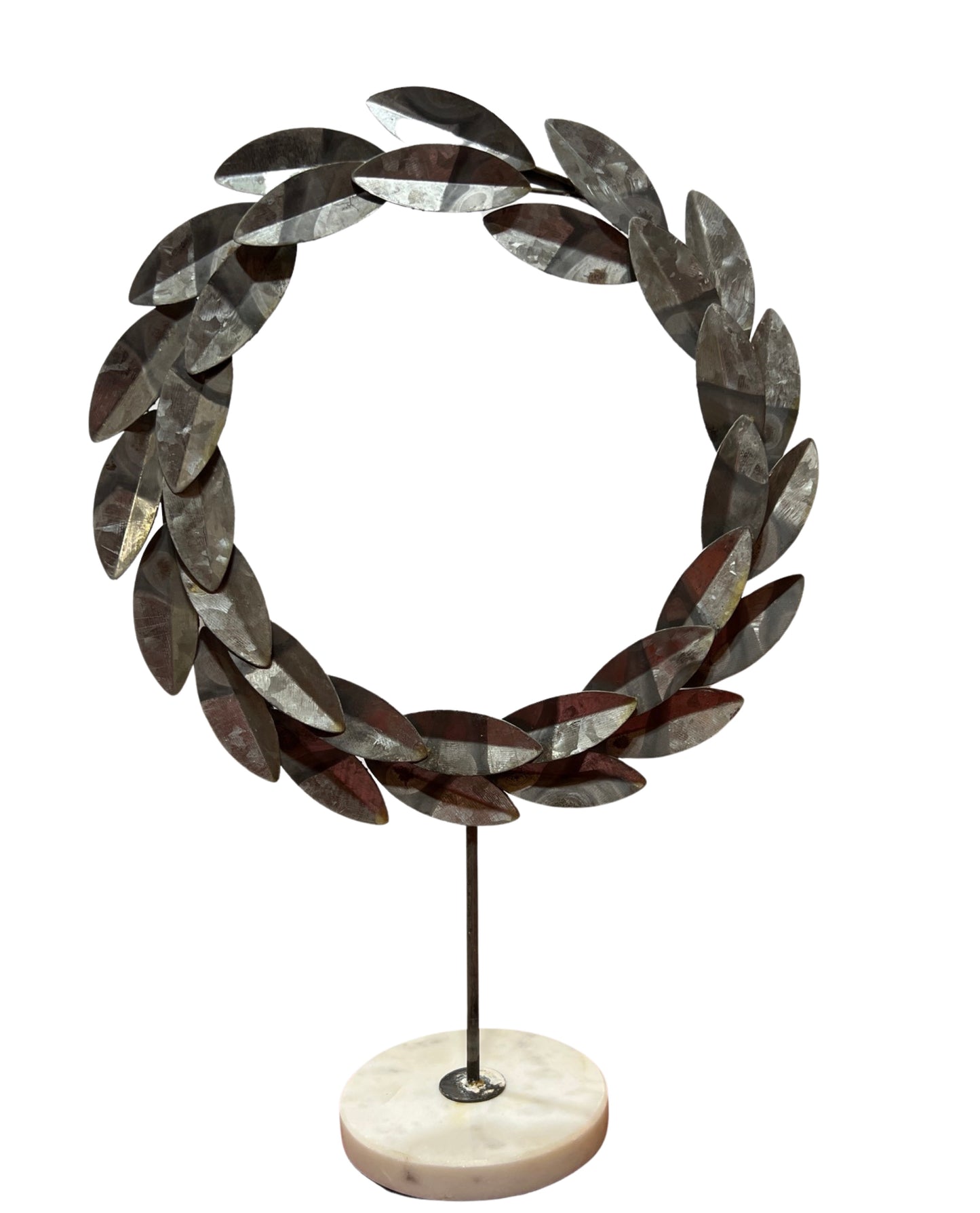 Helena Wreath on stand