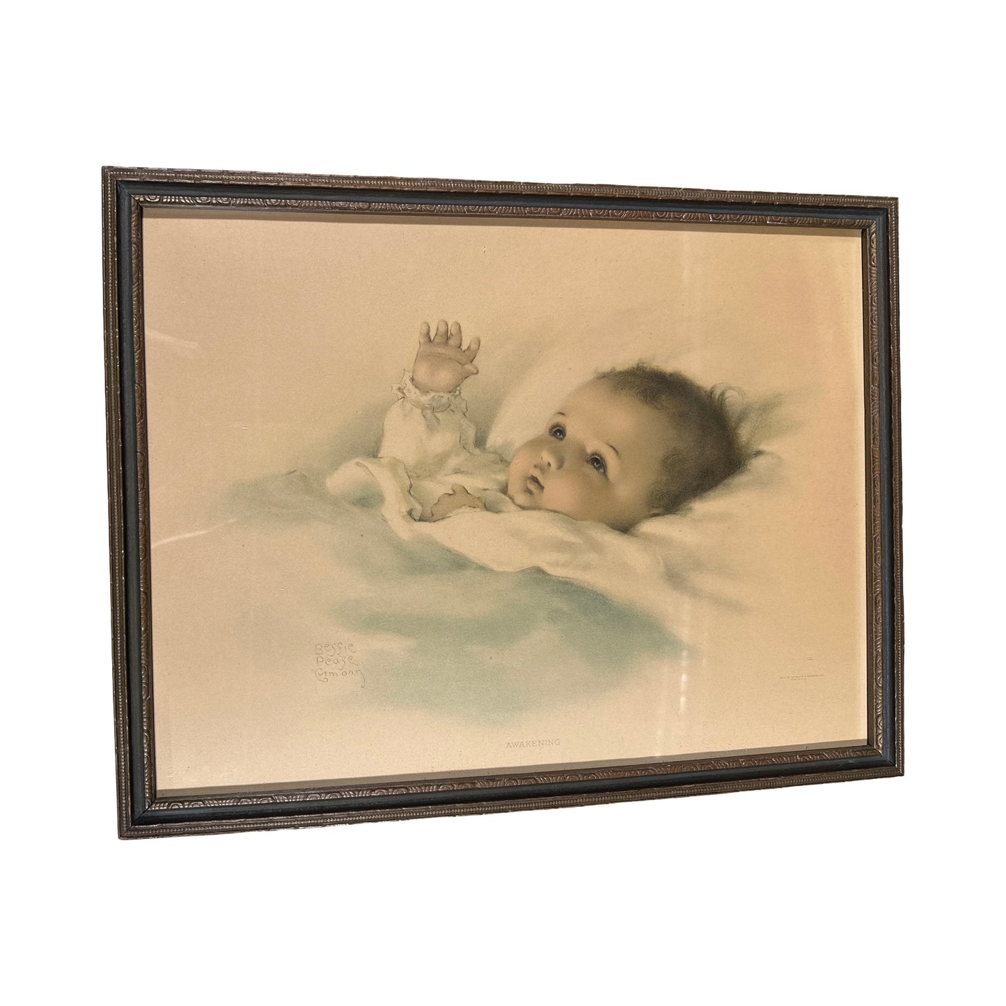 Vintage Bessie Pease Gutmann Prints S/2