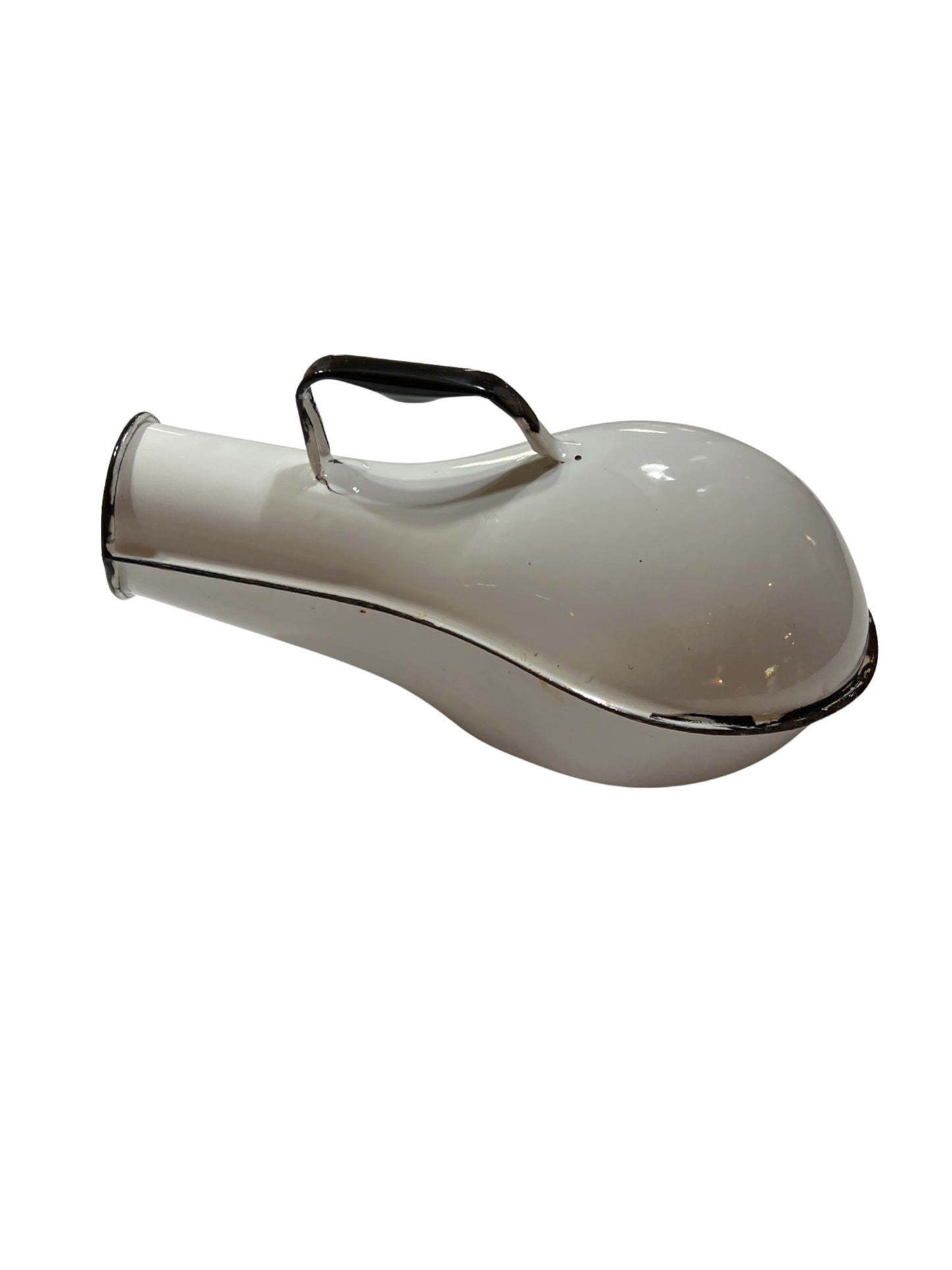 Vintage enamel urinal