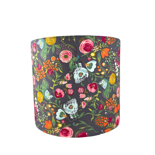 Budquette Nightfall Cotton Lampshade 20x18cm