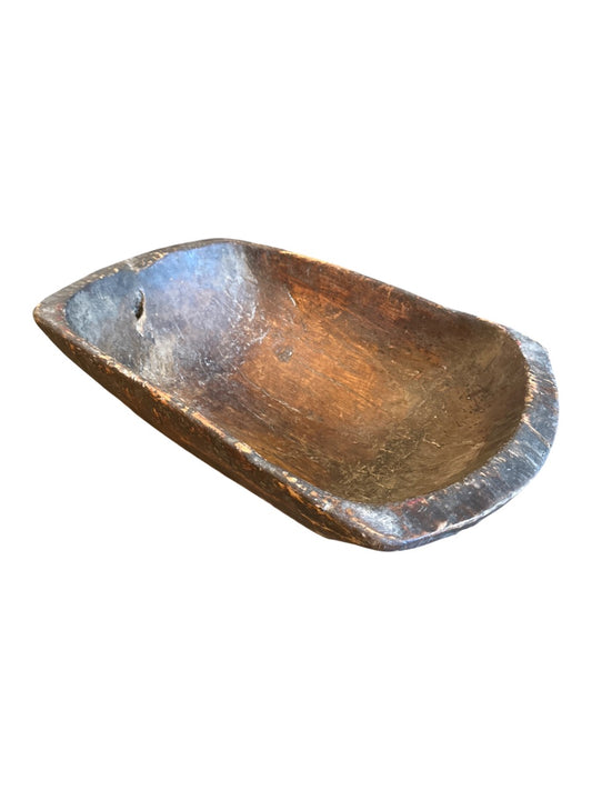 Antique Tibetan Dough Bowl