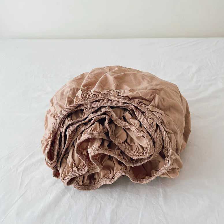 Turkish Cotton Fitted Sheet KING