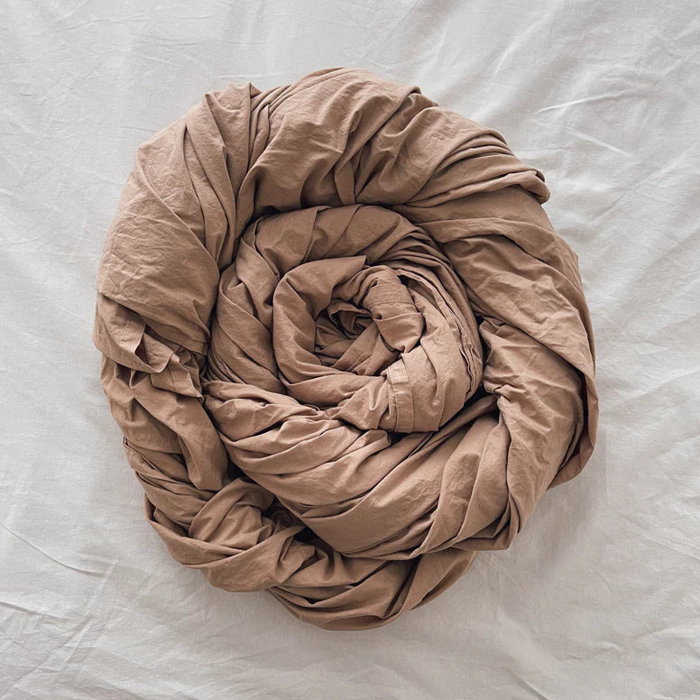 Turkish Cotton Flat Sheet KING