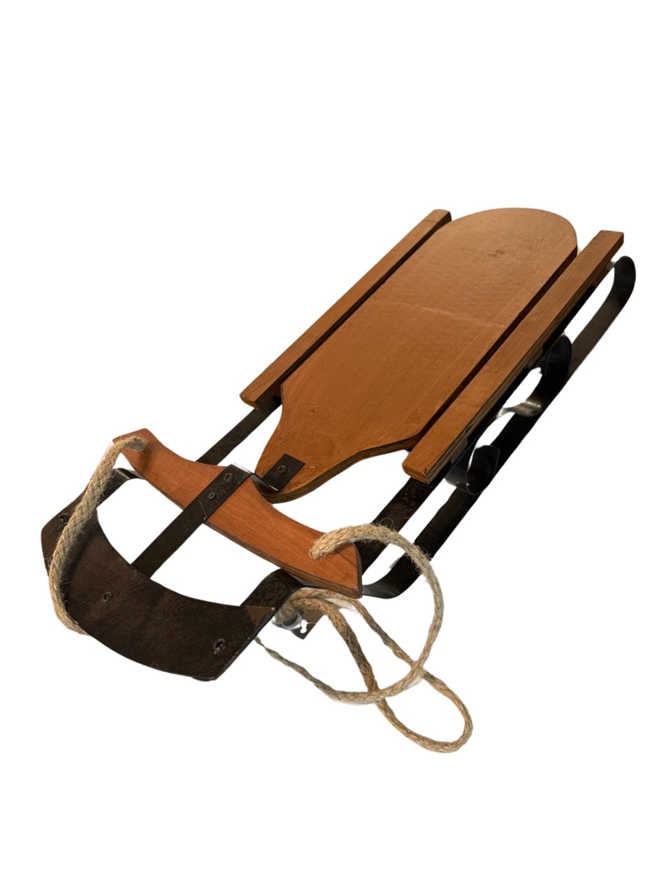 Wooden sleigh 20"