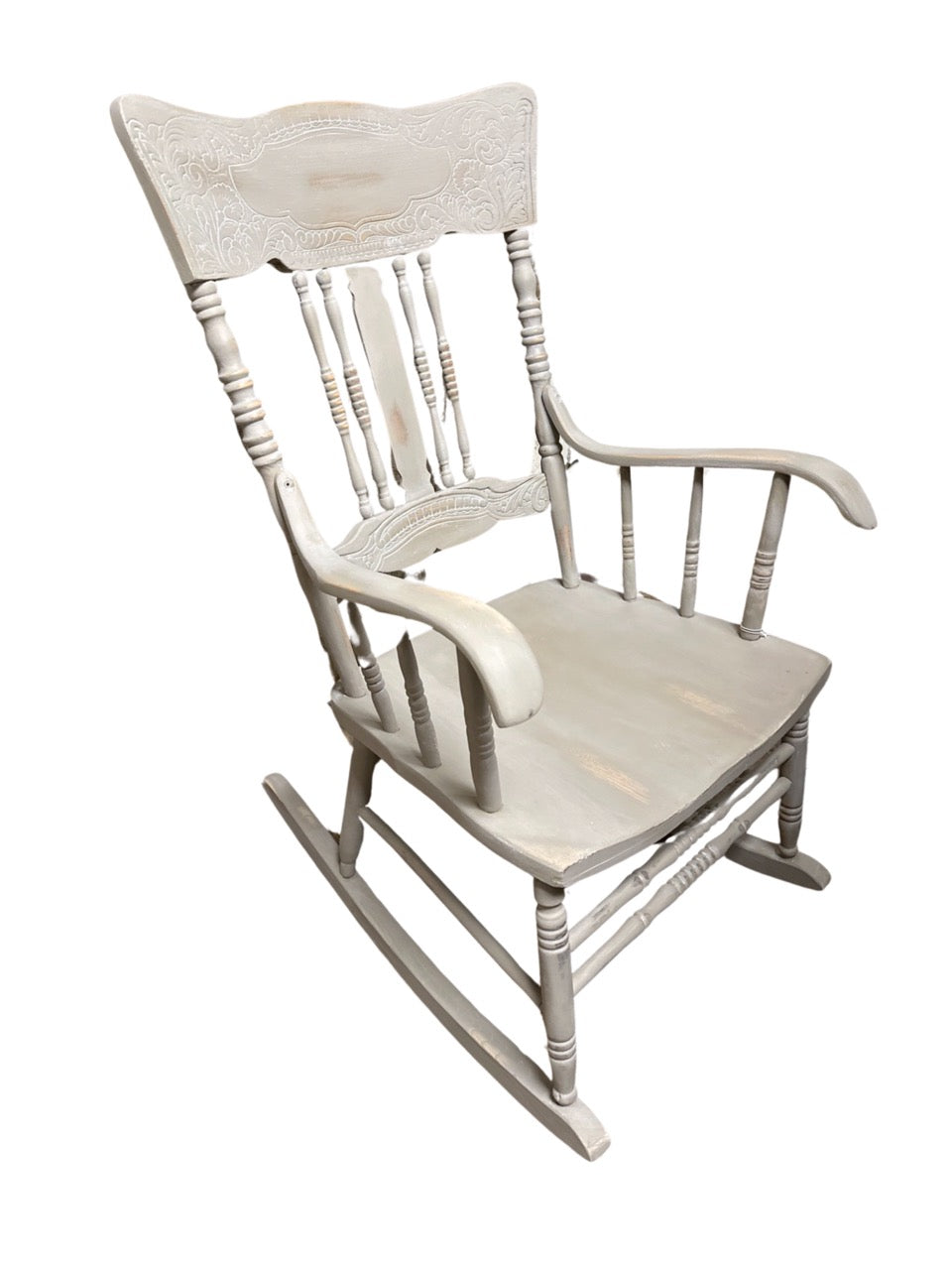 Antique rocking chair