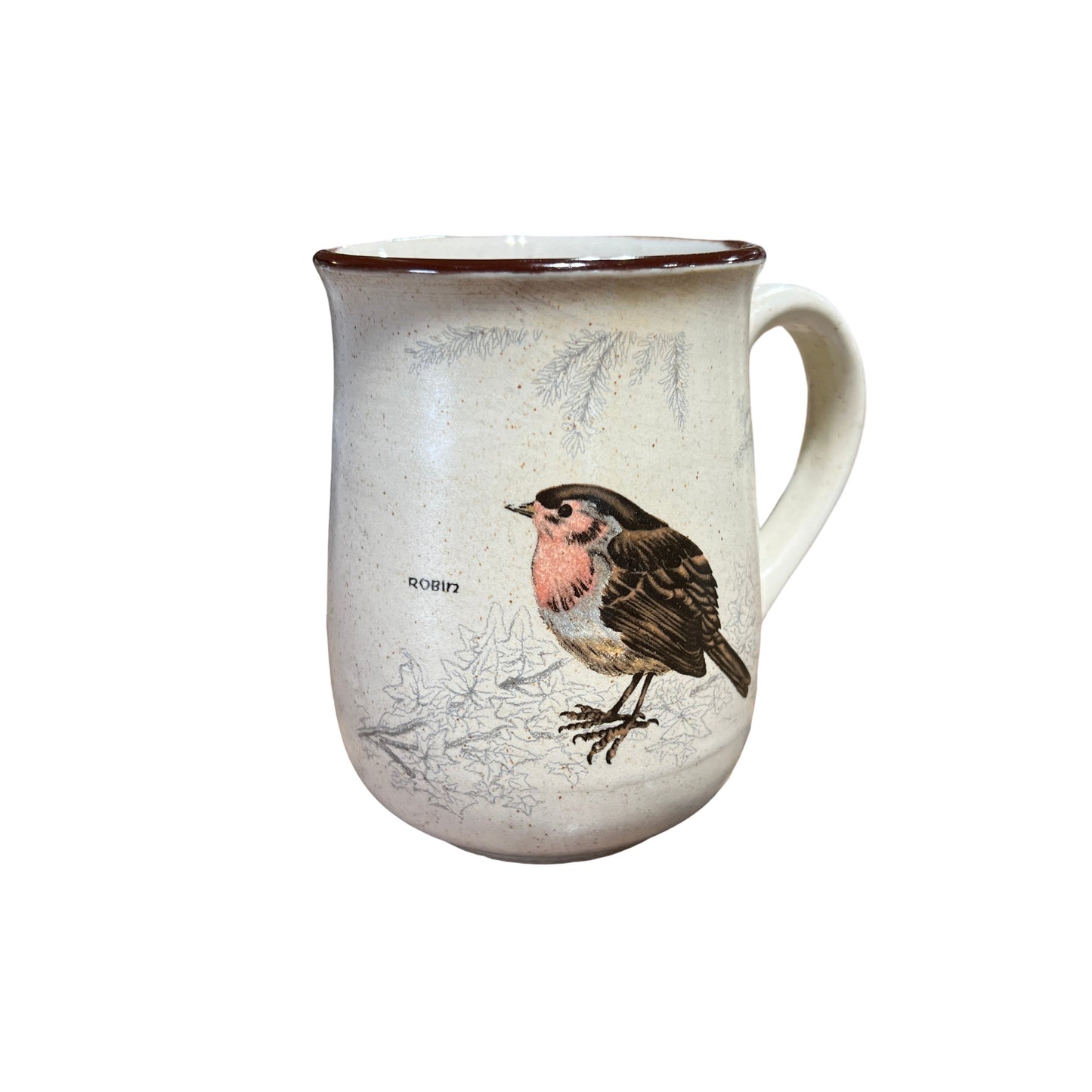 Vintage Northcraft Korean Robin Mug