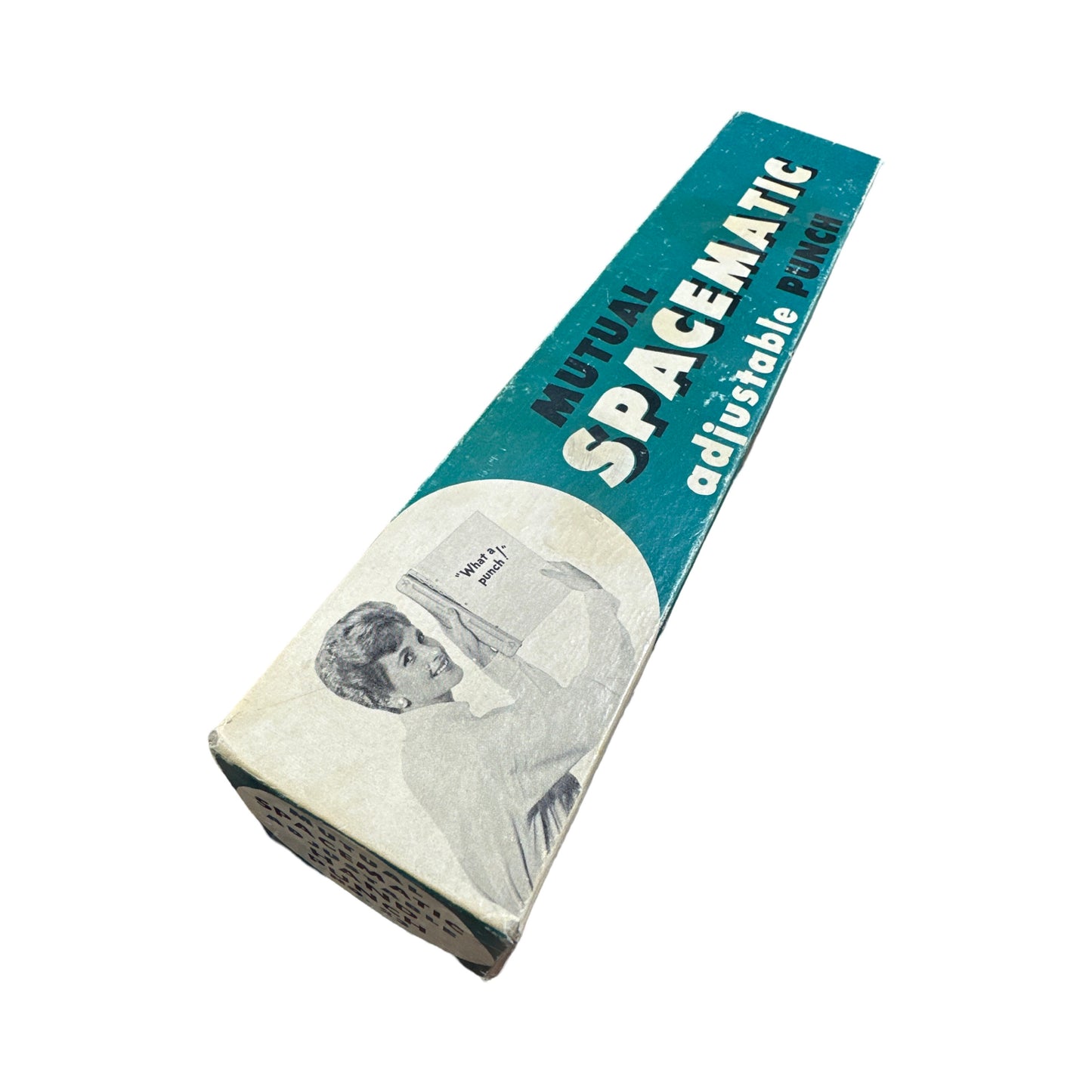 Vintage Spacematic hole punch