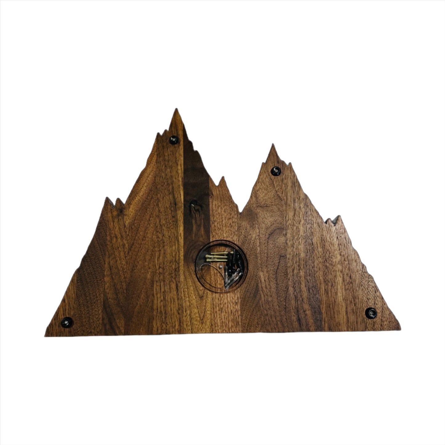 Mountain range crib board