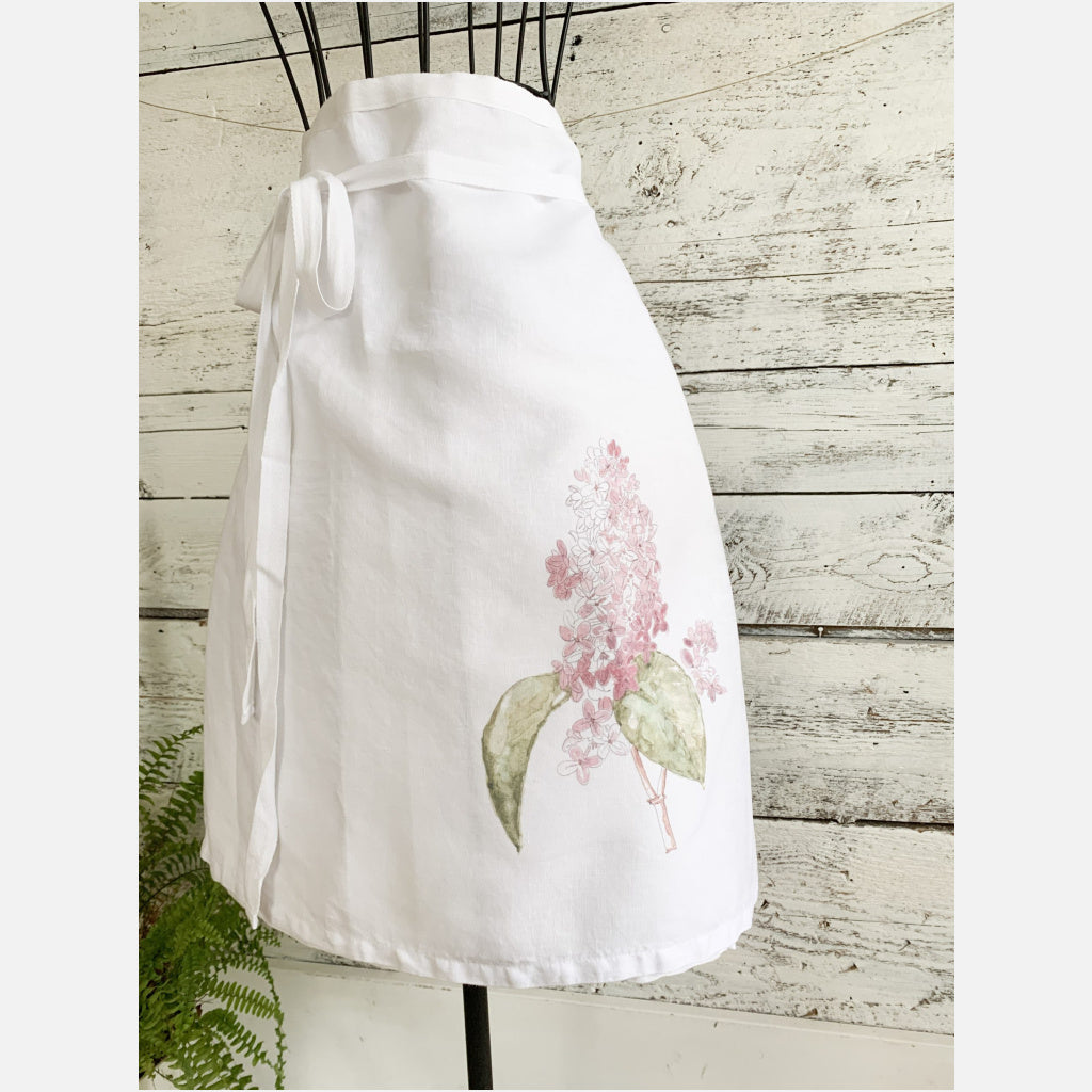 French Linen Cafe Apron