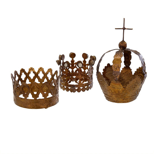 Copper mini crown