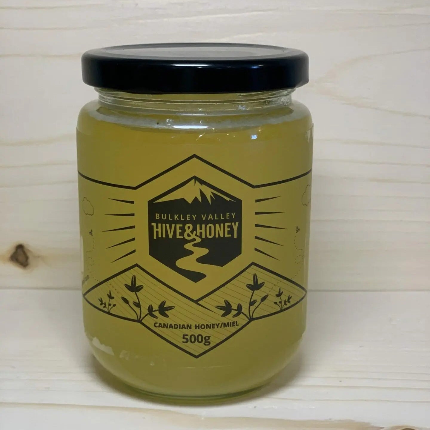 Wildflower B.C Honey 500ml