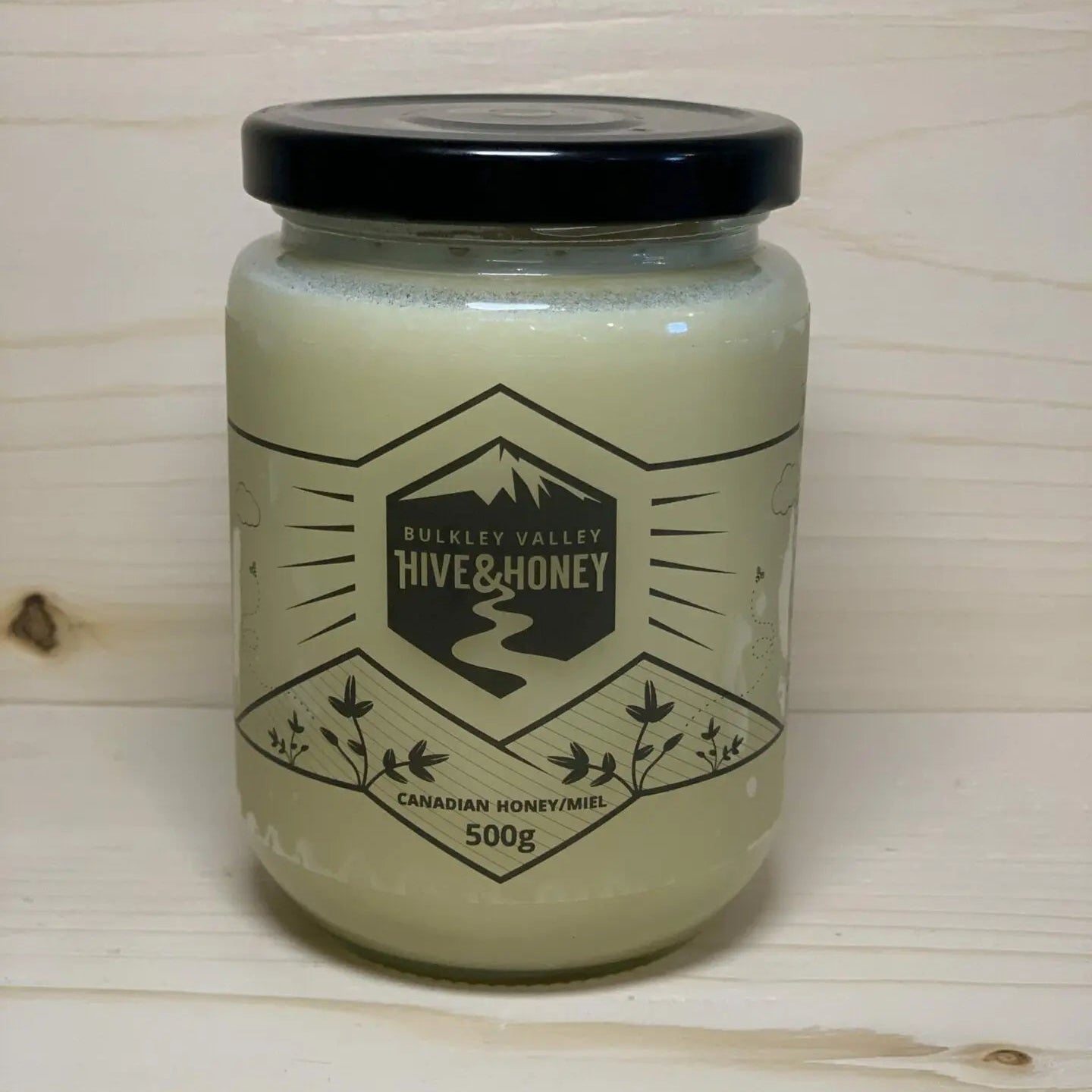 Creamed B.C Honey 500ml
