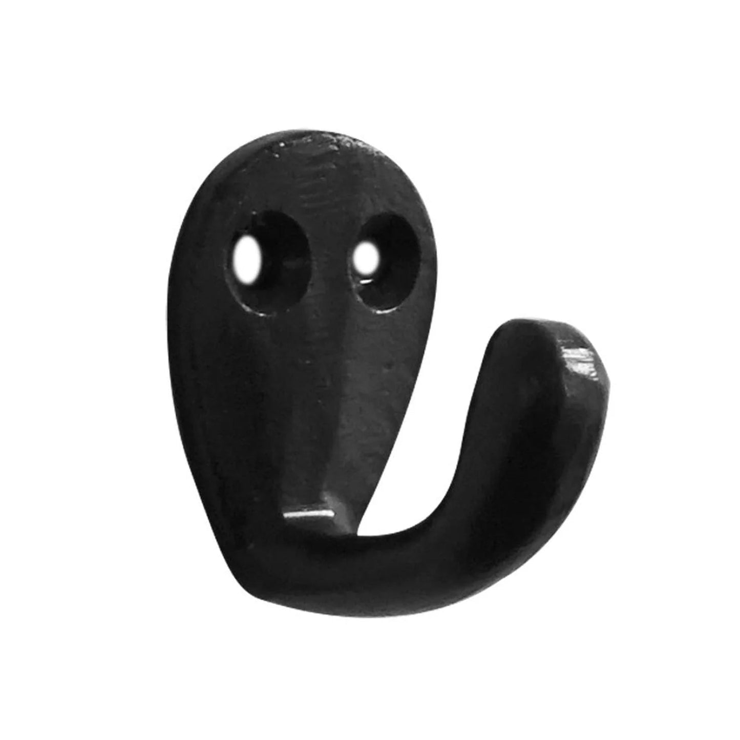 Mini single hook black