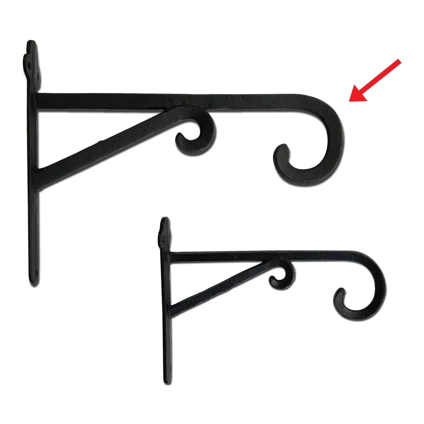 Basic Planter Hook Large